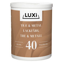 Lackfärg V-40 Röd 0,75 L Luxi